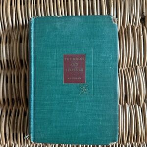 The Moon and Sixpence Hardcover Book